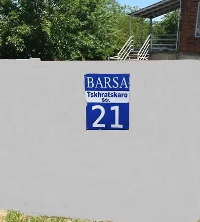 Апартаменты Barsa Зестафони Экстерьер фото